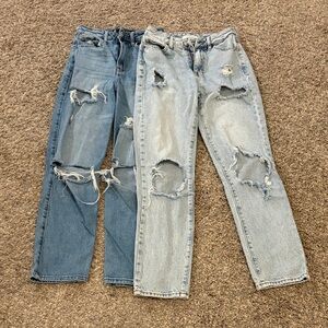 Hollister Ripped Denim Jeans bundle